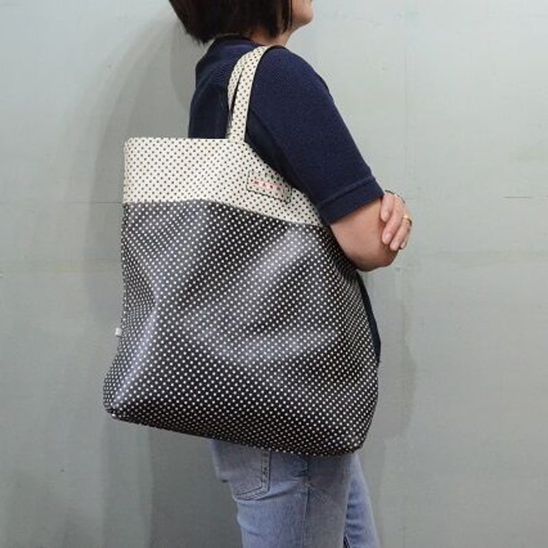 MARNI マルニの水玉レザートート リバーシブル♪（USED） | Mirriam