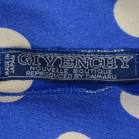 ☆26周年記念　第4弾　今だけ20％OFF☆ Wear｜1980年代 水玉のGIVENCY ワンピース（80's vintage GIVENCHY）