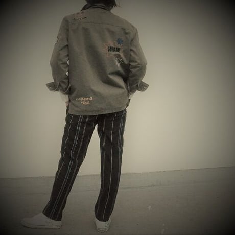 Wear｜MILITARY  ミリタリーリメイクジャケット USA