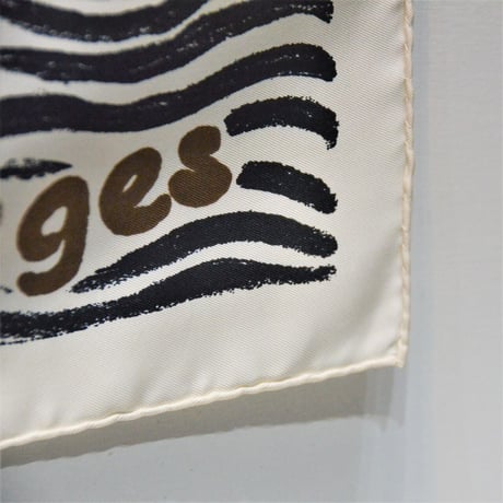 Scarf｜Courreges シルクスカーフ（60’s vintage France）