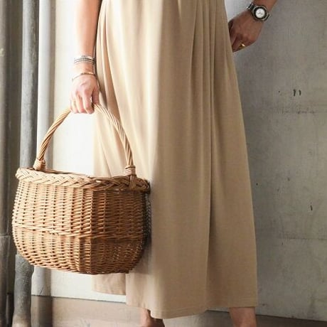 Panier｜03フランスアンティーク60年代 オーバルパニエ3（60's vintage France)