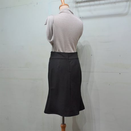 マークジェイコブス(MARC JACOBS)のタキシードデザインスカート（USED)