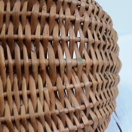 Panier｜05フランスアンティーク60年代  クロワッサン  パニエ M（60's vintage France)
