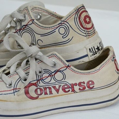 香港限定のALL STAR(CONVERSE） ローカットスニーカー（USED)