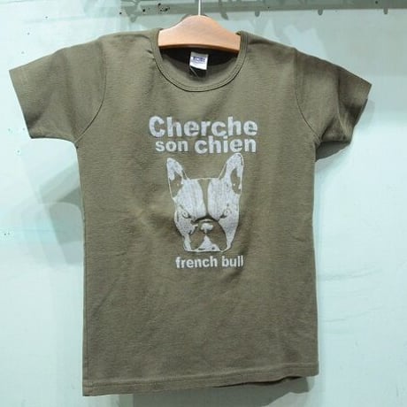 2000年代 プリントが可愛いフレンチブル TEE（NEW by FRANCE）