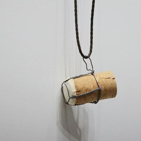 ☆26周年記念　第2弾　レア商品 ☆90's  Martin Margiela (マルタン・マルジェラ)シャンパンコルク アクセサリー（90's France）