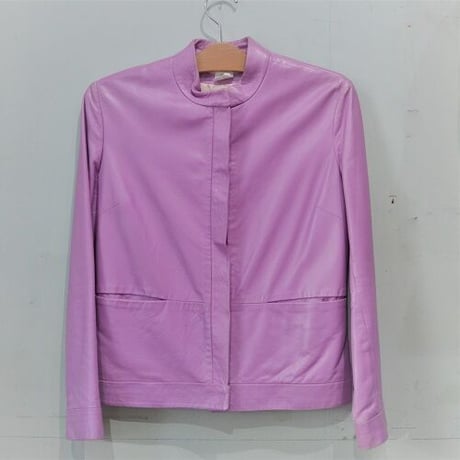 used leather jeromelhuillierジャケット（USED)
