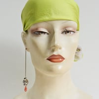 YOSHiKO CREATiON PARiSの片耳用スカルピアス PINK（NEW)