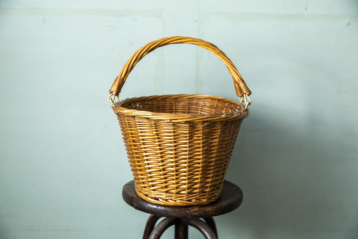 Panier｜07フランスアンティーク80年代 インテリア パニエ（80's