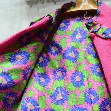 （希少です）Wear｜裏地がかわいいvintageジャケット（70's vintage France）
