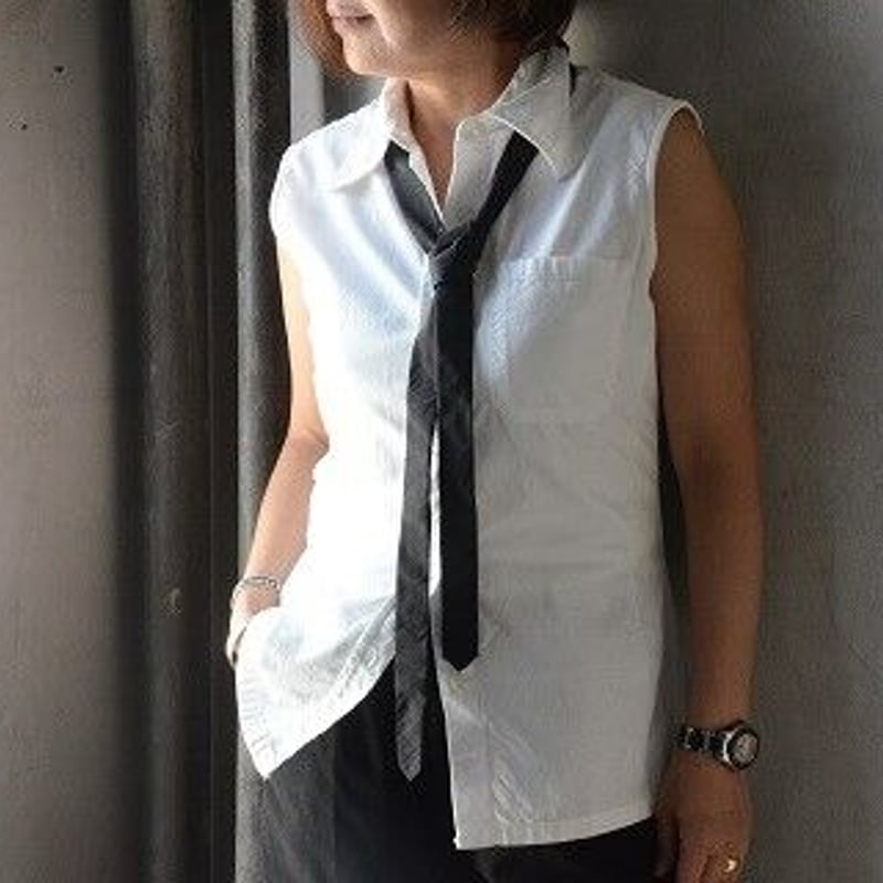 白シャツ 関税送料込み)fred perry logo white shirt ロゴ 白シャツ (FRED