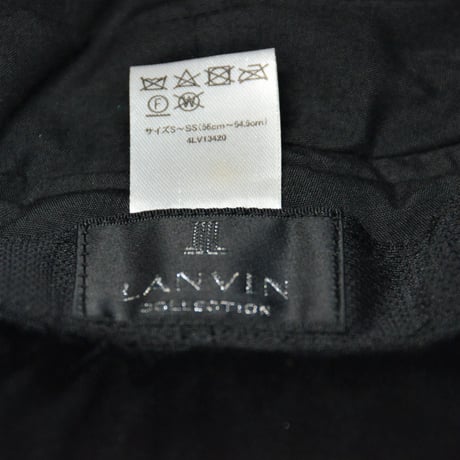 エレガントなクロッシェ（USED LANVIN COLLECTION）
