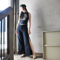 ☆26周年記念　第2弾　レア商品 ☆JOHNNY ROKETジョニーロケット ノースリーブロゴTEE（USED）