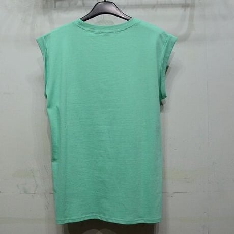 ホース柄のTEE  グリーン（NEW)