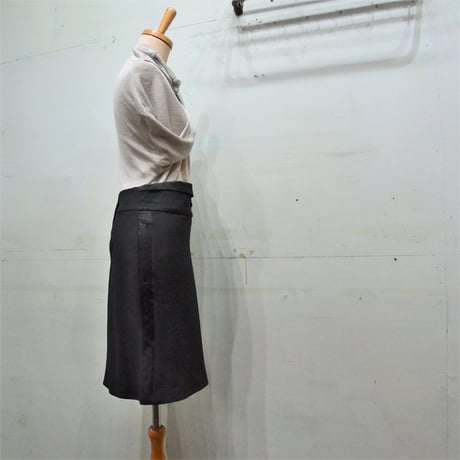 マークジェイコブス(MARC JACOBS)のタキシードデザインスカート（USED)