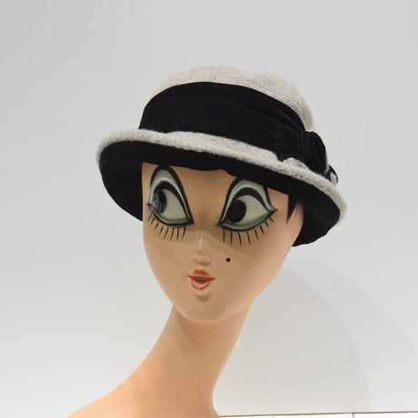 エレガントなクロッシェ（USED LANVIN COLLECTION）