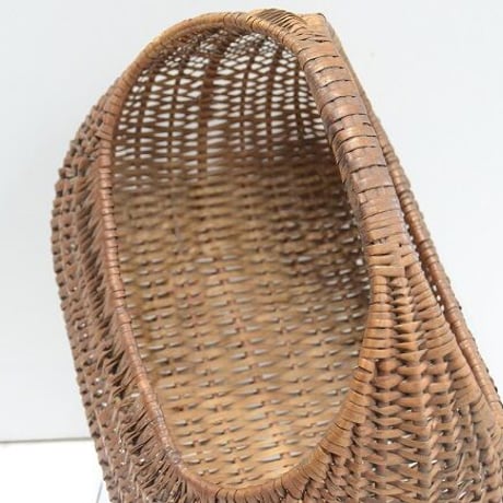 Panier｜06フランスアンティーク60年代 クロワッサン  パニエ L（60's vintage France)