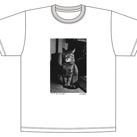 広瀬 勉　立派な猫 Tシャツ　限定50枚　浜風文庫オリジナル