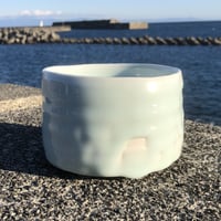 工藤冬里"浜風茶碗" 03　浜風文庫オリジナル限定５種　その０３