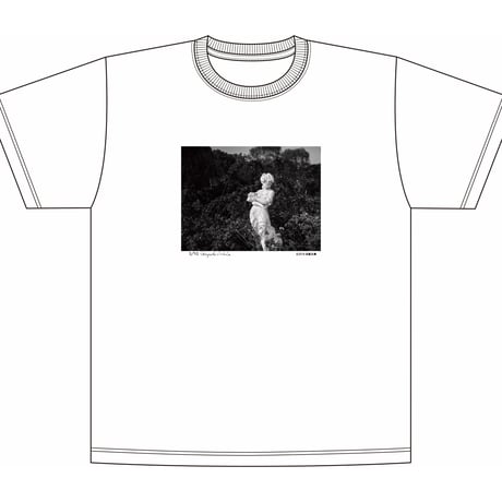 芦田みゆき　光の疵  Tシャツ　限定50枚　浜風文庫オリジナル　エディションナンバー入り