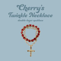 Double Necklace (Cross) / 二連ネックレス（クロス）