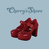 Cherry Shoes(deep red)