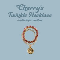 Double Necklace (Coin) / 二連ネックレス（コイン）