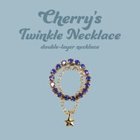 Double Necklace (Star) / 二連ネックレス（スター）