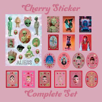 Sticker Complete Set / ステッカーコンプリートセット