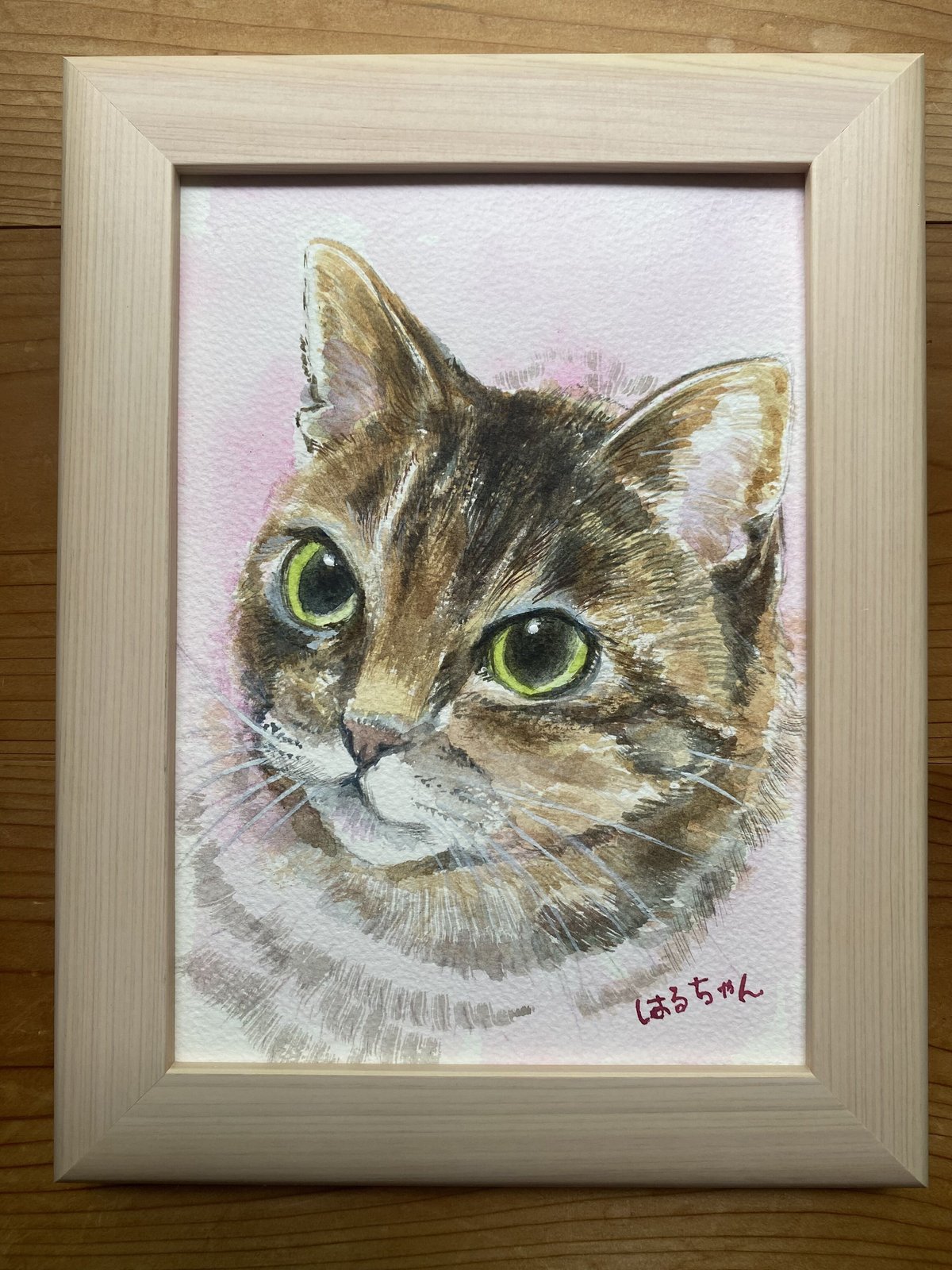 小さな似顔絵(モデル:はるちゃん) | Katsuko Arai STORE 小さな似顔絵(モデル:はるちゃん) | Katsuko Arai STORE