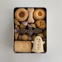 ハロウィンクッキー缶