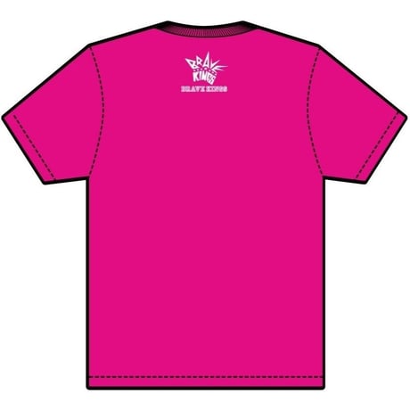 T-TBC002Jr-SPK　 TERVA×BR AVE KINGS　コラボ　クイックドライＴシャツ/ショッキングピンク
