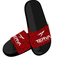 SHD-RCF001-RED  　TERVA　シャワーサンダル/レッドカモフラージュ
