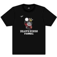 T-TBC002-BLK　 TERVA×BRAVE KINGS　コラボ　クイックドライＴシャツ/ブラック