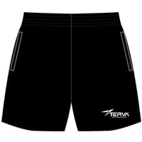※受注生産　レフェリーパンツ　GP-REF001-BK　TERVA　昇華ハーフパンツ（4ポケット）/ブラック