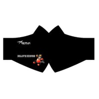 TERVA 　数量限定（再販なし）  TERVA × BRAVE KINGS   オリジナル昇華プリント立体マスク (接触冷汗)　BLK