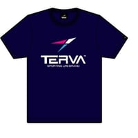 T-BCL001-NV　TERVA　メモリアル　クイックドライＴシャツ/ネイビー
