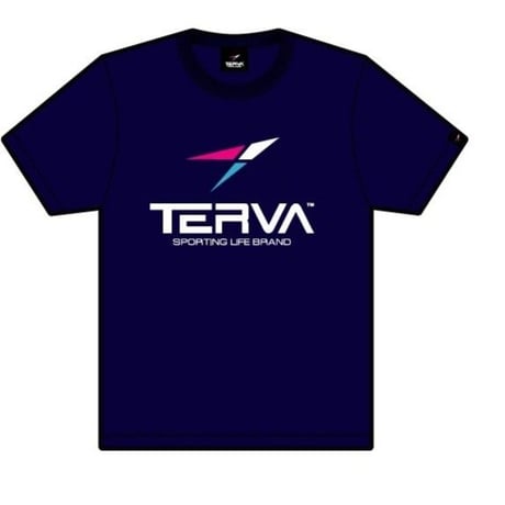 T-BCL001-NV　TERVA　メモリアル　クイックドライＴシャツ/ネイビー