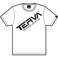 T-QDT223-WT　 TERVA　定番クイックドライＴシャツ/ホワイト（ブラック）