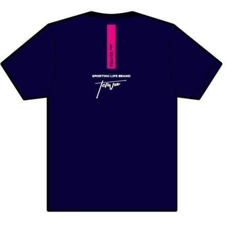 T-BCL001-NV　TERVA　メモリアル　クイックドライＴシャツ/ネイビー