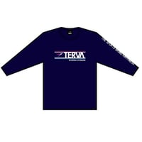 LT-WLN001-NV　TERVA　クイックドライ長袖Ｔシャツ/ネイビー