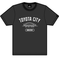 T-TCS001-GM　TERVA×スカイホール豊田　コラボ「TOYOTA CITY」　クイックドライＴシャツ/ガンメタ