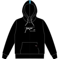 SPP-SCL002-BK　TERVA　スウェットパーカー　プルオーバー/ブラック （ブルー）