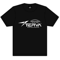 T-SHT001-BK　TERVA×スカイホール豊田　コラボ　クイックドライＴシャツ/ブラック