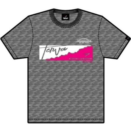 T-SSY006-HCG　TERVA×スカイホール豊田　コラボ 「SKY」クイックドライＴシャツ/ヘザーグレー