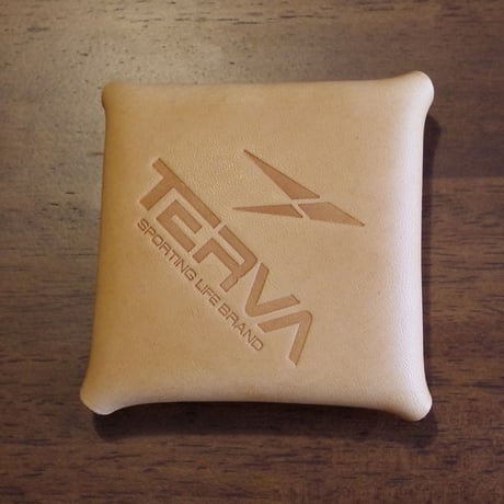 LTH-CIN002 -NTL 　TERVA　レザーコインケース（ステッチなし）/ナチュラル
