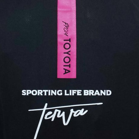 T-BCL001-BK　TERVA　メモリアル　クイックドライＴシャツ/ブラック