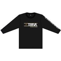 LT-WLN001-BK　TERVA　クイックドライ長袖Ｔシャツ/ブラック