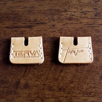 LTH-KYC001 -NTL 　TERVA　レザーキーキャップ（2個セット）/ナチュラル