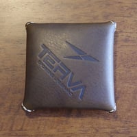 LTH-CIN001 -OLV 　TERVA　レザーコインケース（ステッチあり）/オリーブ